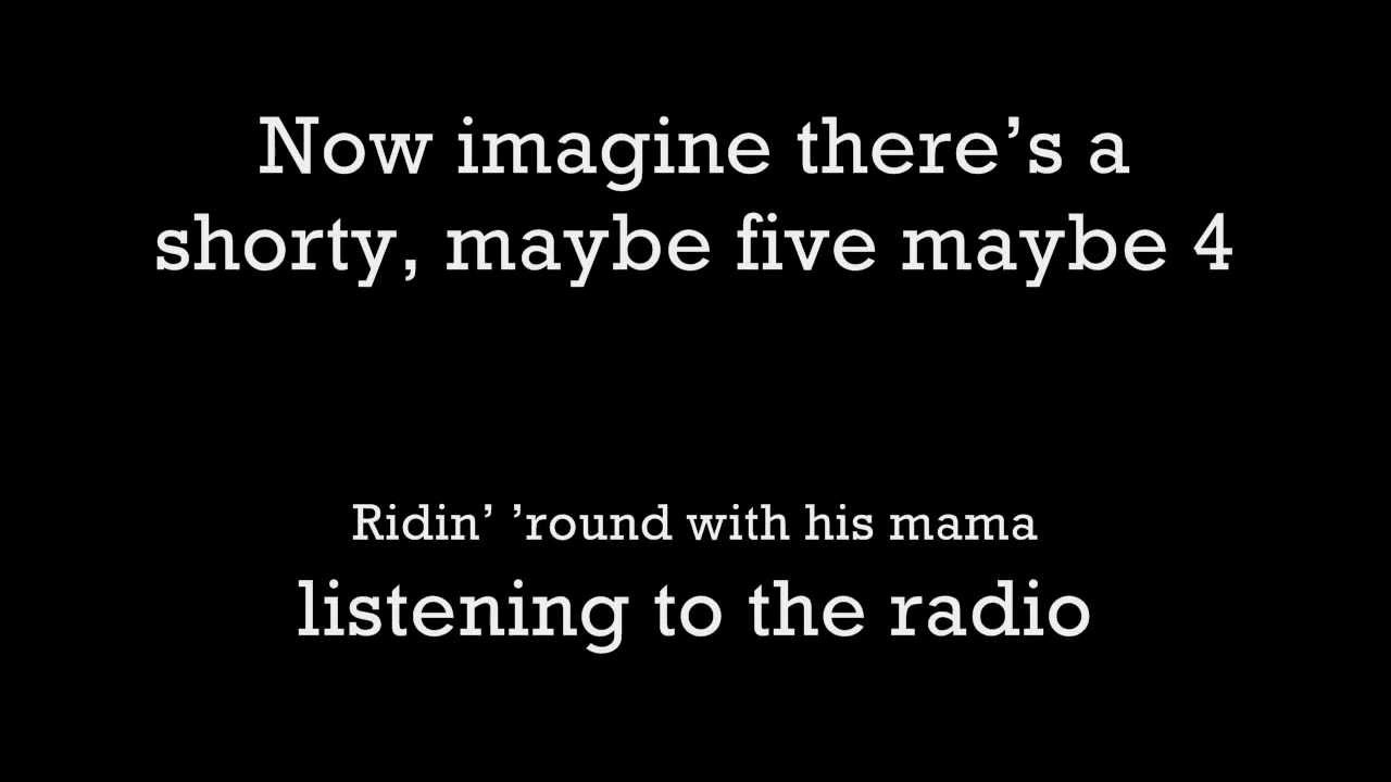 Lupe Fiasco - Bitch Bad [LYRICS ON SCREEN] NEW