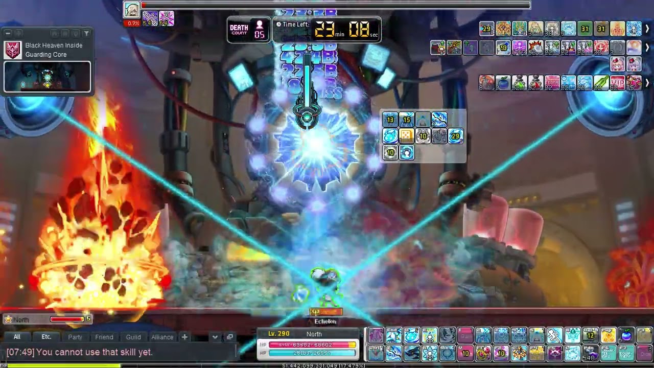 Thunder Breaker vs Lotus (Extreme) :: 스커 vs 익스우