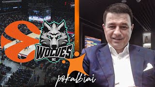 Įtaka „Wolves“, pasisakymai feisbuke ir kada į Eurolygą? | BN pokalbiai su Gediminu Žiemeliu