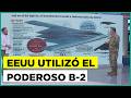 El bombardero más poderoso del mundo: EEUU utilizó el B-2 para atacar a Irán