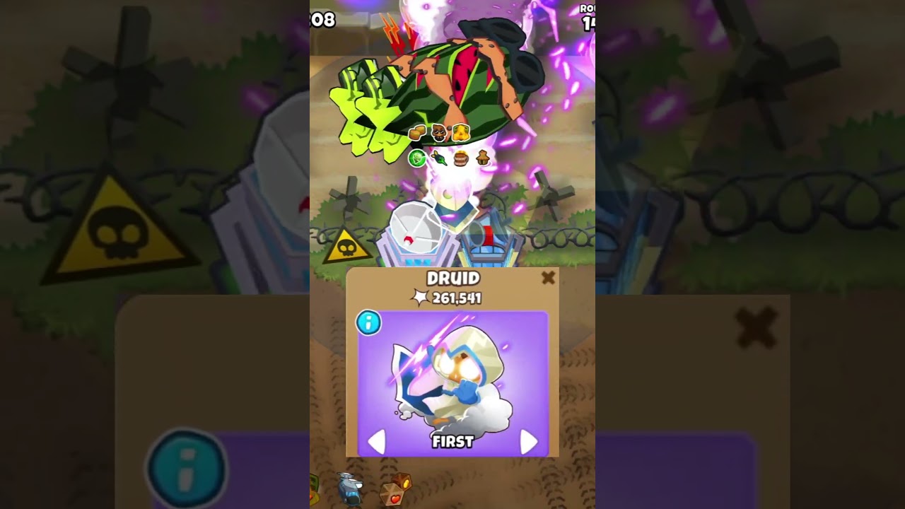 5-5-5 Druid VS Fortified BAD