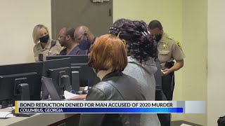 News 3 First Edition: Bond reduction denied for man accused of 2020 murder