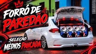 FORRÓ DE PAREDÃO 2026 | SELEÇÃO PANCADA MÉDIOS GRAVES PRA PAREDÃO - AS MAIS TOCADAS | GLOBAL TRUCK 