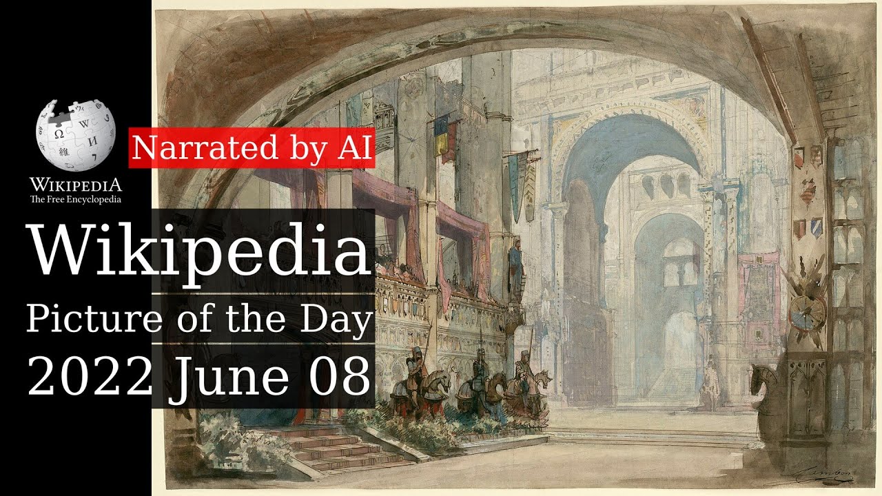 Wikipedia Picture of the Day: 2022-06-08 - Robert Bruce (Narrated by Matthew)