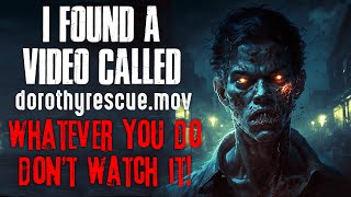 Download Lagu "I Found A Video Called 𝗗𝗼𝗿𝗼𝘁𝗵𝘆𝗿𝗲𝘀𝗰𝘂𝗲.𝗺𝗼𝘃, Whatever You Do Don't Watch It" Creepypasta
