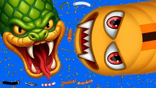 WORMS ZONE.iO BEST GAMING 2026 |🐍BIG SNAKE GAME 😬 EP 1241 | #WORMSZONEiO #BIGSNAKEGAME #SNACKGAME3D screenshot 1