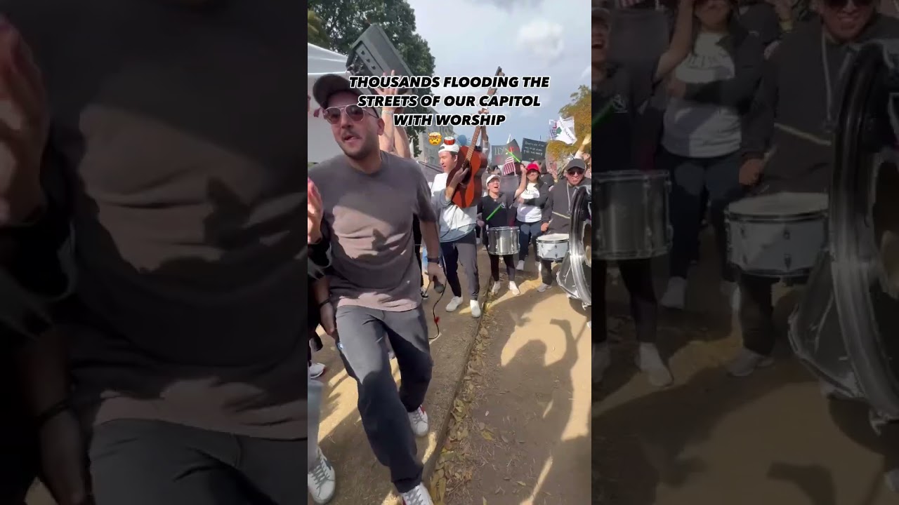 JESUS MARCH, DC 🔥🥁🗣️