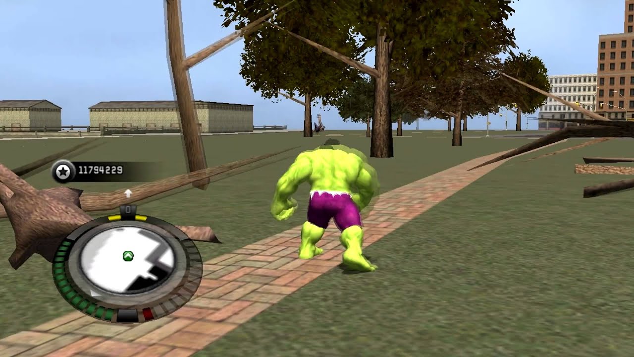 Alfredo el vasco y Hulk el vicioso