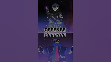 ||UV Error Sans Vs UV Ink Sans||《#shorts #errorsans #inksans #sansaus #undertale #underverse》