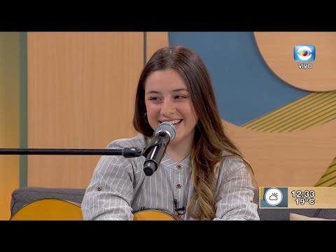Lucía Aramburu: Participante de Got Talent