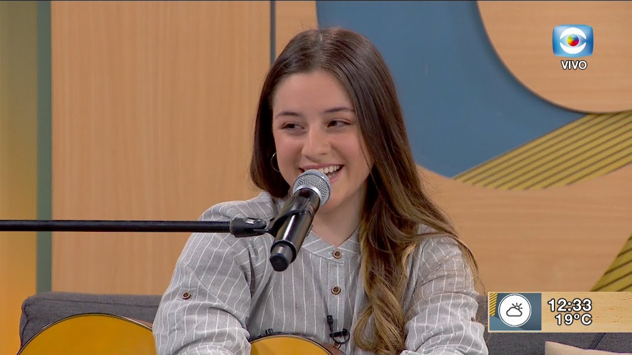 Lucía Aramburu: Participante de Got Talent