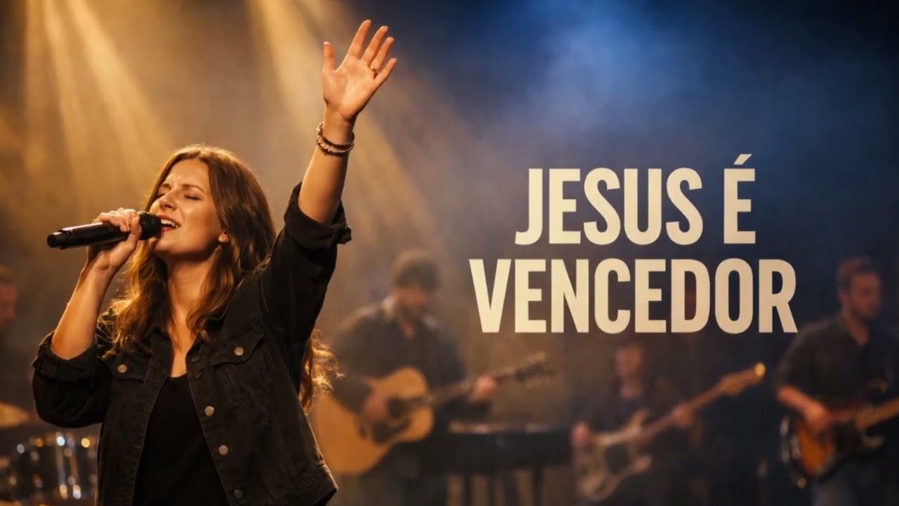 Jesus é Vencedor | Pop Rock Worship de Vitória, Fé e Esperança