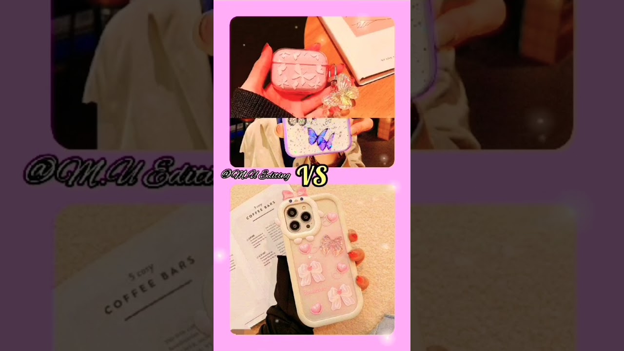 'S' Letter VS 'M'  Letter  💖✨️ 