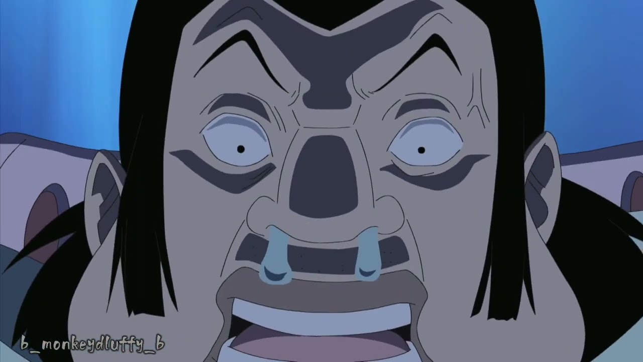 Луффи ударил теньрьюбито