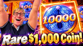 We Got a $1,000 Coin!! Did it DOUBLE UP!? #mightycash