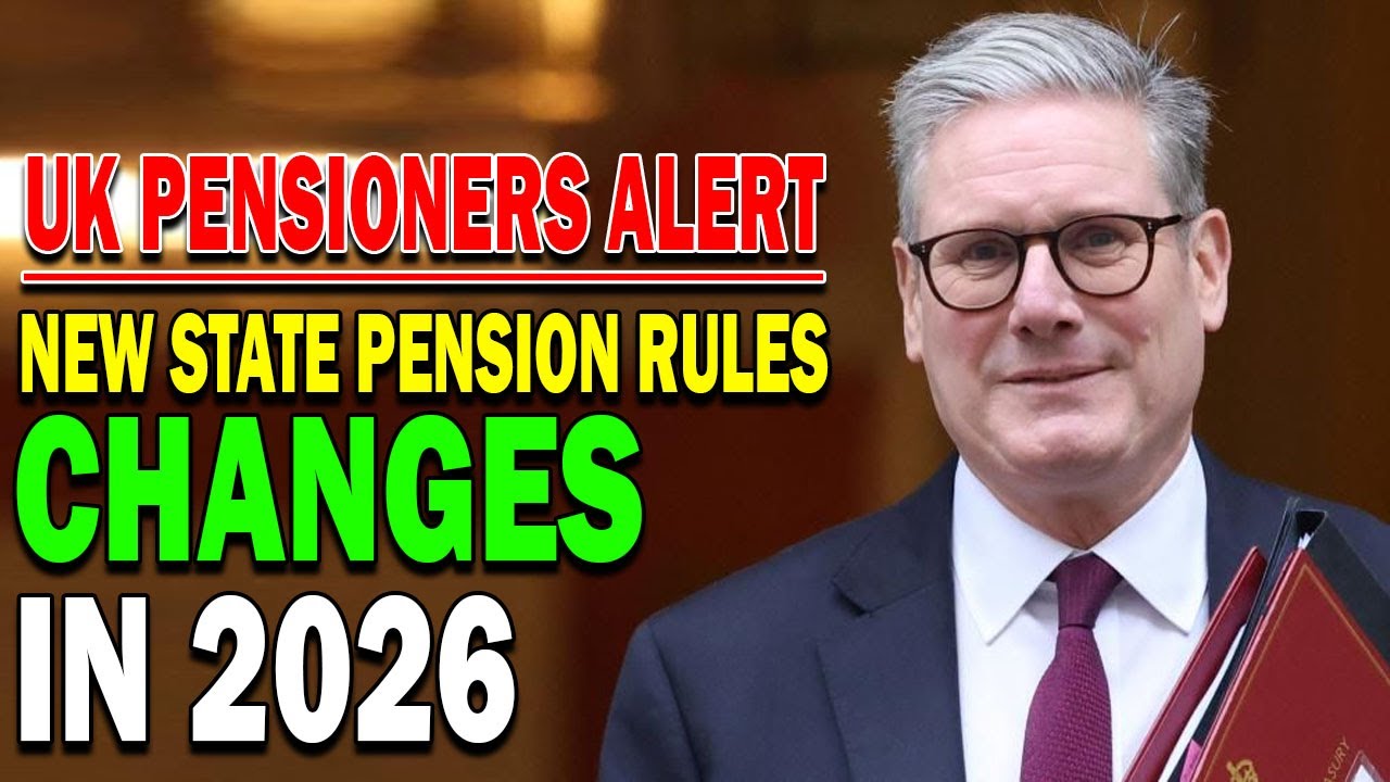 📢 State Pension Changes Coming in 2026 | New Rules Explained | Who’s Affected