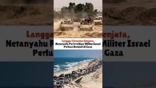 Violating Ceasefire Netanyahu Orders Israeli Military To Expand Control Over Gaza gaza palestine