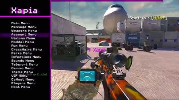 Modern Warfare 2 - Xapia Mod Menu!