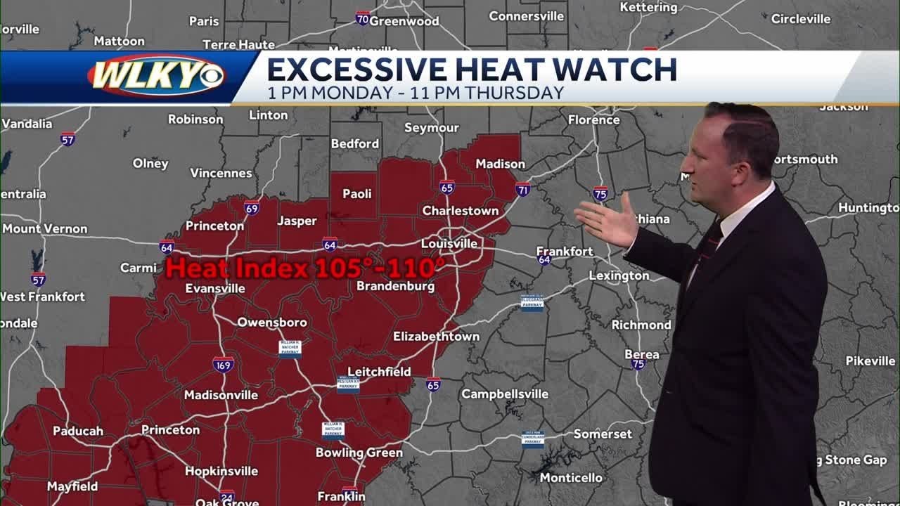 Heat wave begins on Sunday - YouTube