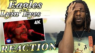 26YR OLD FIRST TIME HEARING Eagles Lyin' Eyes REACTION! I WAS NOT READY FOR THIS!