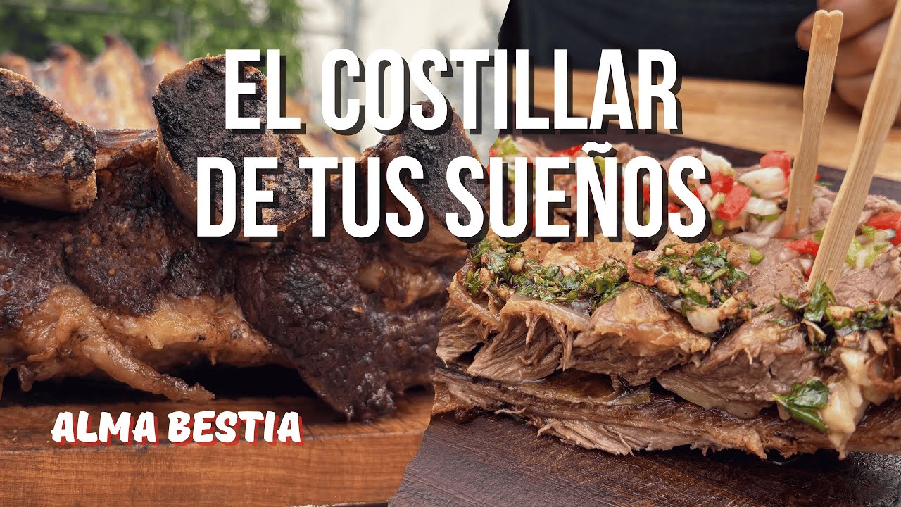 El Costillar de tus Sueños 🔥 | Asado Argentino