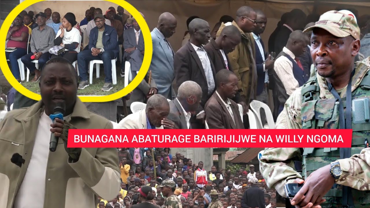 🔴BUNAGANA🔴BAHATI MUSANGA AVUZE IBYA WILLY NGOMA KWIHANGANA BIRANGA ARARIRA😭NABATURAGE  BARARIRA🔥