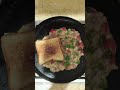 healthy sandwich for dinner 🥪 #healthyfood  #saudivlogs #shorts #easyrecipes