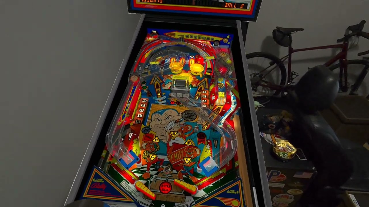 Mousin' Around! (Bally 1989) VPX Mixed Reality VR