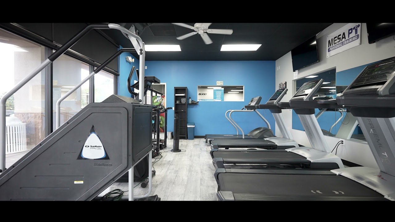 MESA PERSONAL TRAINING | PROMO VIDEO