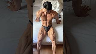 대회 당일 스킨 상태 #보디빌딩 #하체 #bodybuilding #bodybuilder #motivation #classicphysique