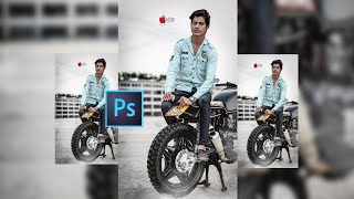 bike photo manipulation tutorial in photoshop screenshot 3