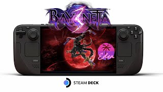 Bayonetta 3 on Steam Deck | Fixed 30 FPS + Audio Fix (Eden Emulator)