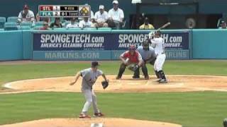 2009/06/11 CG: Cardinals @ Marlins