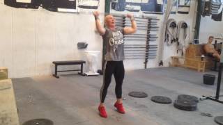 Split Jerk. (Julie Abildgaard)