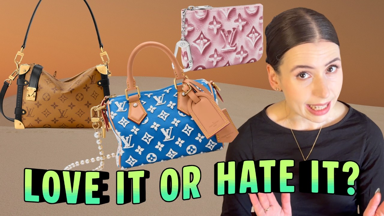 ARE we PRICED OUT?! New Louis Vuitton Ice Cubes Collection and NEW