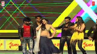 Bijili Song Performance At Nela Ticket Movie Audio Launch