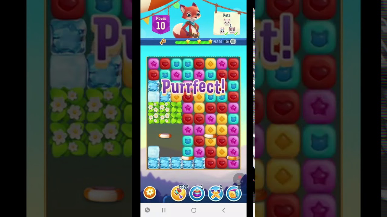 Pet Rescue Puzzle Saga Level 889 ~ No Boosters toy blast mod apk revdl