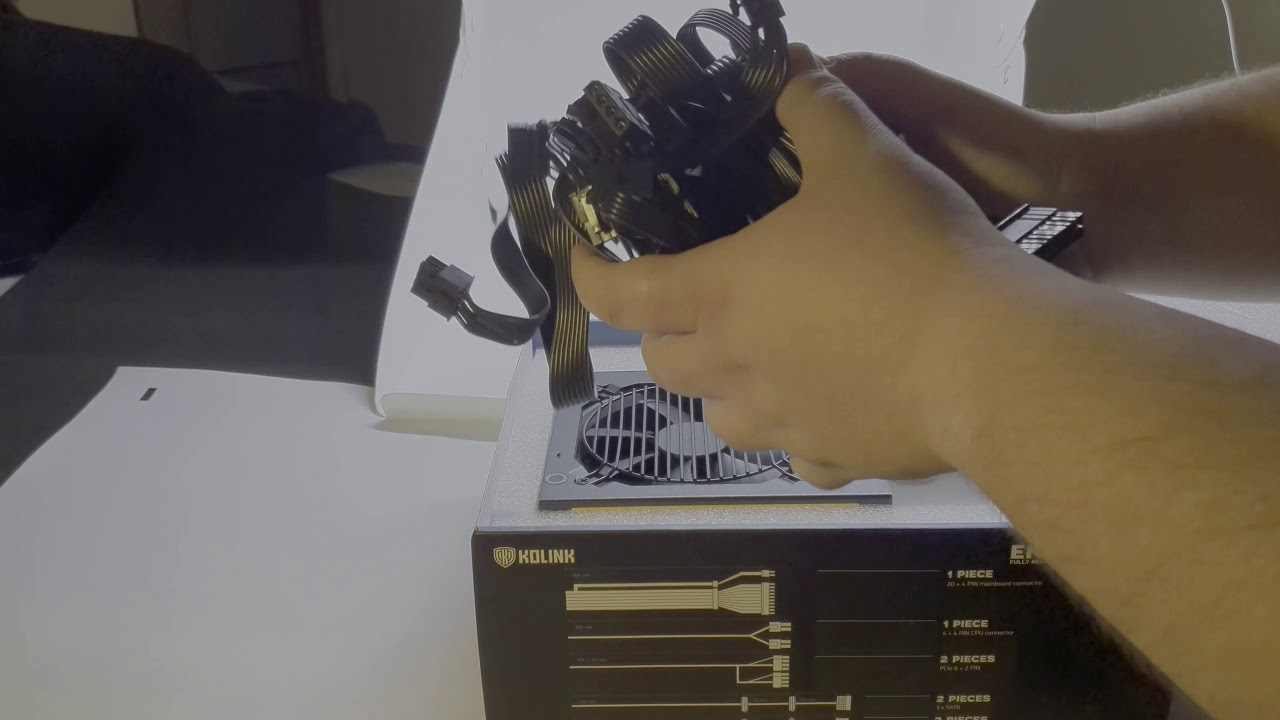 Kolink  Enclave 700W Full Modular Táp