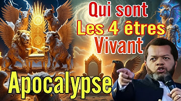 Le secret spirituel des 4 êtres vivants de l