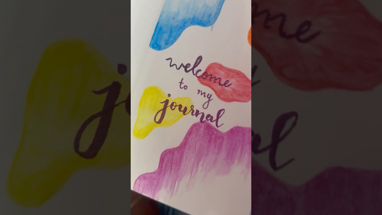 I am starting my journal ❤️🤗 