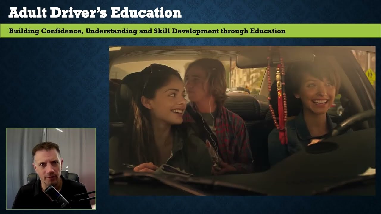 Adult Driver's Education Course - Preview (course link in description)