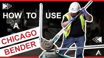 1 Inch 90 Degree Stub Up With A Chicago Bender