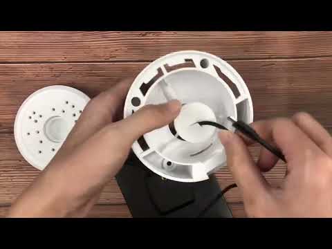 Universal Bullet Security Camera Junction Box Mount Bracket