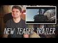 The Mandalorian - Official Teaser Trailer Reaction! (TV SPOT)