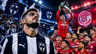 Final minutes of the Leagues Cup final: Toluca vs Monterrey