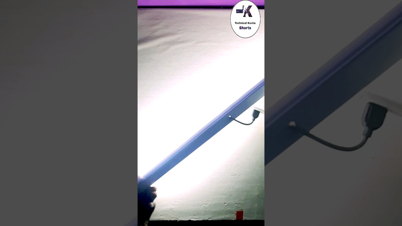 How To Make A 5v Led Tube Light 