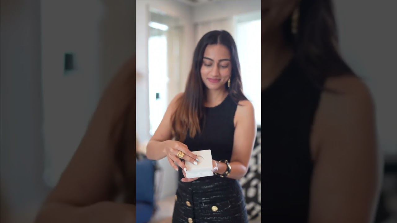 Ridhi, Tell me a Styling Tip? 