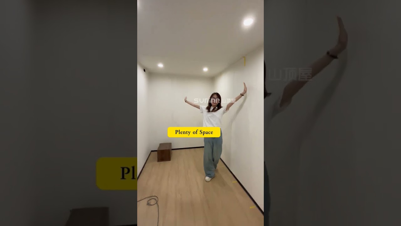 SUNINN BOX cabins to Canada as resort reception room 