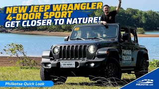 Is The NEW JEEP WRANGLER Worth It For Off-Roading? | Philkotse Quick Look