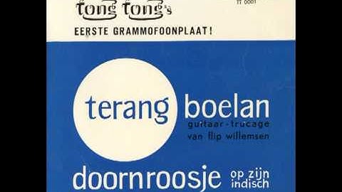 Tong Tong TT 0001 Flip Willemsen - Terang Boelan
